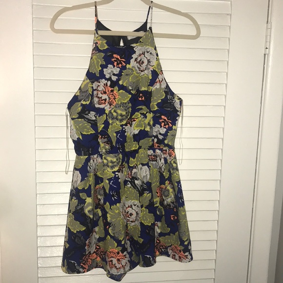 Dresses & Skirts - Tropical Romper